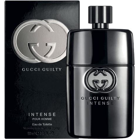 gucci guilty intense homme|gucci guilty for men 90ml.